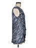 BCBGMAXAZRIA Blue Sleeveless Blouse Size M - photo 4