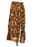 Maje Animal Print Brown Casual Skirt Size EU (FR) 36 / US 4 - photo 1