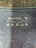 Maternity Blue Gray Bodysuit Size M - photo 6