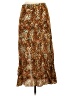 Maje Animal Print Brown Casual Skirt Size EU (FR) 36 / US 4 - photo 2