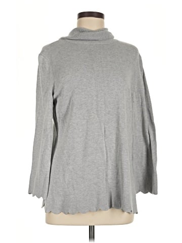Isaac Mizrahi LIVE! Turtleneck Sweater (view 1)