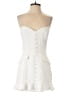 Amanda Uprichard 100% Polyester White Romper Size S - photo 1