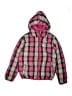 The North Face 100% Nylon Plaid Pink Jacket Size 10 - 12 - photo 1