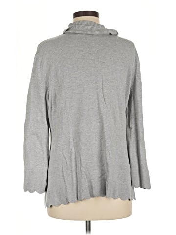 Isaac Mizrahi LIVE! Turtleneck Sweater (view 2)