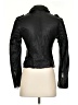 Muubaa 100% Leather Black Leather Jacket Size 2 - photo 2