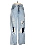 Empyre 100% Cotton Graphic Blue Jeans Size 7 - photo 1