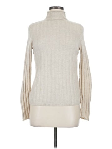 Madewell Evercrest Turtleneck Sweater in Coziest Yarn (view 1)