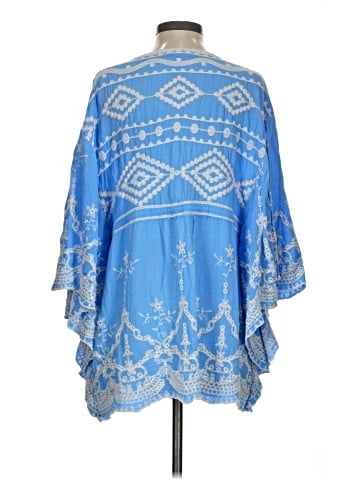 Solitaire 3/4 Sleeve Blouse (view 2)