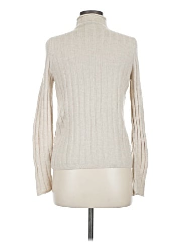 Madewell Evercrest Turtleneck Sweater in Coziest Yarn (view 2)
