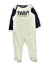 Tommy Hilfiger Color Block Gray Long Sleeve Onesie Size 6-9 mo - photo 1