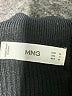 MNG Solid Black Cocktail Dress Size 6 - photo 7