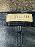 ELOQUII Solid Blue Jeggings Size 26 waist - photo 4
