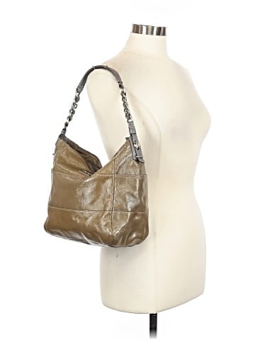 Coach Factory Leather Hobo (view 2)