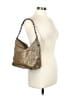 Coach Factory Metallic Gray Leather Hobo One size - photo 2