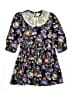 Assorted Brands 100% Cotton Paisley Black Dress Size 12 - photo 1