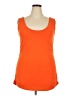 Boden Orange Sleeveless Top Size 18 - photo 1