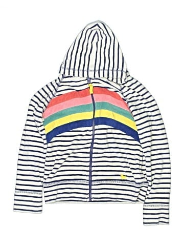 Mini Boden Zip Up Hoodie (view 1)