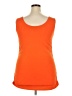 Boden Orange Sleeveless Top Size 18 - photo 2