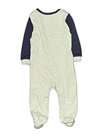Tommy Hilfiger Long Sleeve Onesie (view 2)
