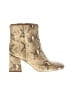 Sam Edelman Gold Ankle Boots Size 9 1/2 - photo 1