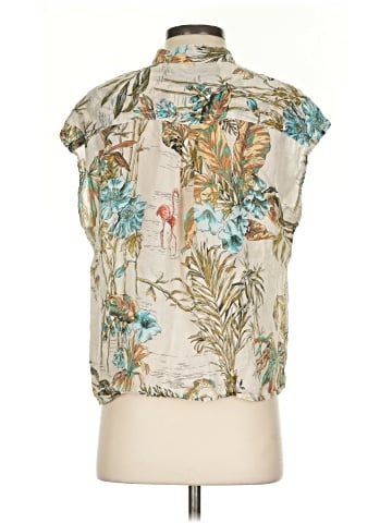 Banana Republic Sleeveless Button-Down Shirt (view 2)