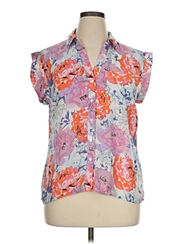 The Limited Short Sleeve Blouse (view 1)