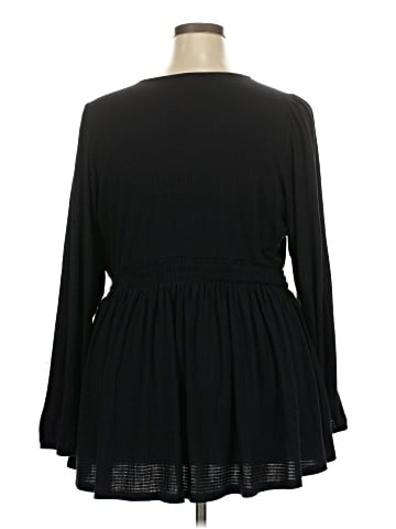 Torrid Long Sleeve Blouse (view 2)