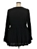 Torrid Black Long Sleeve Blouse Size 3X Plus (3) - photo 2