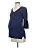 Gap - Maternity Blue Pullover Sweater Size XS - photo 1