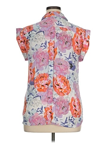 The Limited Short Sleeve Blouse (view 2)
