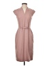 Ann Taylor Solid Tan Casual Dress Size 0 - photo 1