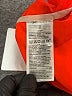 Gap Fit 100% Polyester Color Block Orange Windbreaker Size S - photo 7