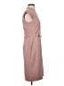 Ann Taylor Solid Tan Casual Dress Size 0 - photo 4