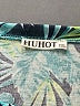Huhot 100% Polyester Tropical Teal Casual Dress Size XXL - photo 7