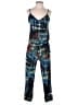 Ariella Tie-dye Blue Jumpsuit Size S (estimated) - photo 1