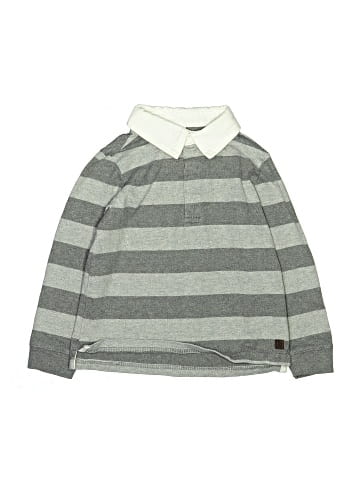 Janie and Jack Long Sleeve Polo (view 1)