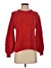 Madewell Solid Red Pullover Sweater Size XS - photo 1