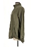 Mine 100% Polyester Green Raincoat Size L - photo 5