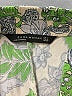 Zara Tropical Green Casual Pants Size S - photo 7
