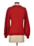 Madewell Solid Red Pullover Sweater Size XS - photo 2