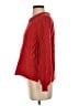 Madewell Solid Red Pullover Sweater Size XS - photo 5