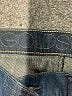Goldsign Chevron-herringbone Blue Jeans Size 32 waist - photo 7