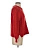 Madewell Solid Red Pullover Sweater Size XS - photo 4