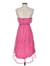 Roxy 100% Polyester Polka Dots Pink Cocktail Dress Size S - photo 2