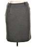 George Solid Gray Casual Skirt Size 14 - photo 1