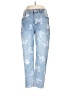 Tinseltown Hearts Blue Jeans Size 15 - photo 1