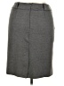 George Solid Gray Casual Skirt Size 14 - photo 2