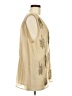 Coldwater Creek Gold Vest Size M - photo 4