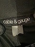 Cable & Gauge Stars Black Casual Pants Size 8 (estimated) - photo 7