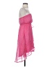 Roxy 100% Polyester Polka Dots Pink Cocktail Dress Size S - photo 4